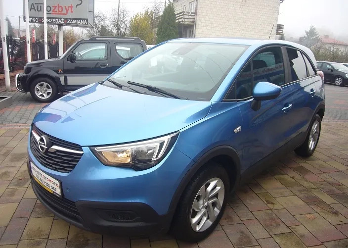 Opel Crossland X cena 52900 przebieg: 100000, rok produkcji 2017 z Oława małe 211